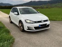 Używany VW Golf GTD 184 KM (135 kW) 2014 Biały Coupe