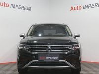 Gebraucht VW Tiguan Allspace Elegance 150 PS (110 kW) 2022 Schwarz SUV