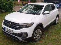Gebraucht VW T-Cross Style 116 PS (85 kW) 2020 Weiß SUV