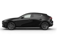 Neu Mazda 3 Exclusive 140 PS (102 kW) 2026 Jet black Limousine
