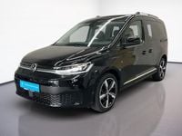 Gebraucht VW Caddy Style 122 PS (89 kW) 2023 Deep black perleffekt Van / Kleinbus