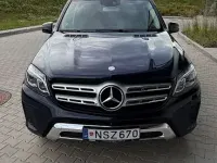 Gebraucht Mercedes GLS450 333 PS (244 kW) 2017 Blau SUV
