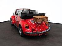 Gebraucht VW Käfer S 50 PS (36 kW) 1973 Rot Cabrio