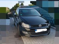 Gebraucht VW Polo Highline 105 PS (77 kW) 2014 Schwarz Kleinwagen