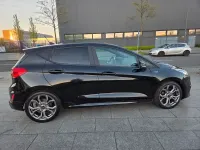 Gebraucht Ford Fiesta ST-Line 101 PS (74 kW) 2019 Schwarz Kleinwagen