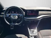 Gebraucht Skoda Octavia RS 200 PS (147 kW) 2024 Weiß Kombi