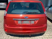 Gebraucht Ford Fiesta 80 PS (58 kW) 2006 Rot Kleinwagen