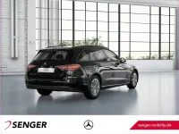 Gebraucht Mercedes C220 200 PS (147 kW) 2022 Schwarz Limousine