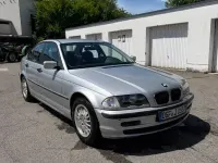 Gebraucht BMW 316 105 PS (77 kW) 2001 Silber Limousine
