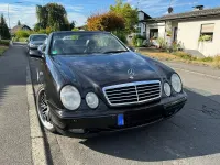 Gebraucht Mercedes CLK230 1998 Andere farben Cabrio