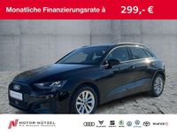 Gebraucht Audi A3 110 PS (80 kW) 2023 Schwarz Limousine