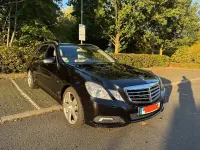 Gebraucht Mercedes E200 Avantgarde 184 PS (135 kW) 2010 Schwarz Limousine