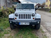 gebraucht Jeep Wrangler Unlimited Hard-Top 2.8 CRD DPF Automatik Sahara