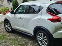 Gebraucht Nissan Juke Visia 117 PS (86 kW) 2011 Weiß SUV