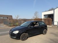 Gebraucht VW Polo Goal 54 PS (39 kW) 2006 Schwarz Kleinwagen