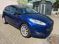 Gebraucht Ford Fiesta Titanium 101 PS (74 kW) 2016 Blau Kleinwagen