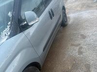 Gebraucht Fiat Doblò 105 PS (77 kW) 2011 Grau Van / Kleinbus