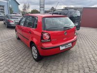 Gebraucht VW Polo 54 PS (39 kW) 2006 Rot Limousine