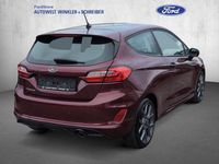 Gebraucht Ford Fiesta ST-Line 101 PS (74 kW) 2022 Rot Kleinwagen