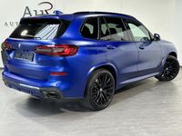 Gebraucht BMW X5 Performance 530 PS (389 kW) 2022 Frozen blue SUV