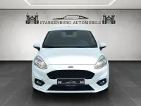 Gebraucht Ford Fiesta ST-Line 125 PS (91 kW) 2019 Weiß Kleinwagen