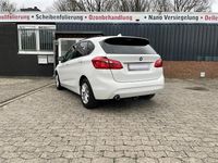 Gebraucht BMW 218 Active Tourer 139 PS (102 kW) 2016 Weiß Van / Kleinbus