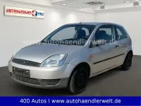 Gebraucht Ford Fiesta Ambiente 60 PS (44 kW) 2003 Silber Kleinwagen