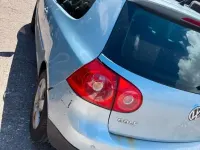 Gebraucht VW Golf V 105 PS (77 kW) 2008 Blau Kleinwagen