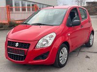 Gebraucht Suzuki Splash Basic 65 PS (47 kW) 2013 Rot Kleinwagen