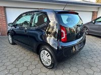 Gebraucht VW up! move up! 60 PS (44 kW) 2015 Schwarz Kleinwagen