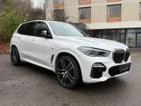 Gebraucht BMW X5 M50 Performance 400 PS (294 kW) 2020 Weiß SUV