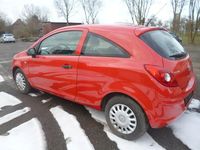 Gebraucht Opel Corsa 60 PS (44 kW) 2008 Rot Kleinwagen