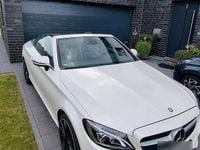 Gebraucht Mercedes C250 211 PS (155 kW) 2016 Weiß Cabrio
