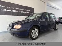 Gebraucht VW Golf IV Edition 102 PS (75 kW) 2001 Blau Limousine