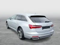 Gebraucht Audi A6 Design 204 PS (150 kW) 2019 Silber Kombi
