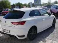 Gebraucht Seat Leon FR 140 PS (102 kW) 2014 "candy" weiss Coupé