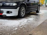 Gebraucht BMW 320 170 PS (125 kW) 2003 Blau Kombi