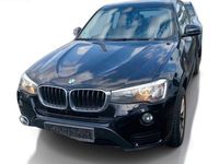 Gebraucht BMW X3 xLine 150 PS (110 kW) 2016 Schwarz SUV