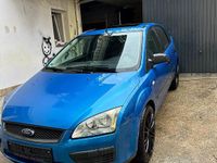 Second-hand Ford Focus 105 CP (77 kW) 2008 Albastru Berlinǎ