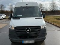 Gebraucht Mercedes Sprinter 163 PS (119 kW) 2020 Weiß Van
