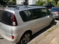 Gebraucht Renault Espace 150 PS (110 kW) 2011 Grau Van / Kleinbus