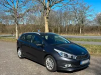 Używany Kia Ceed 2014 Czarny Hatchback
