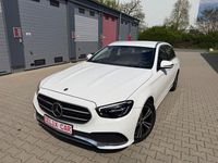 Gebraucht Mercedes E200 160 PS (117 kW) 2022 Polarweiss  unilack Kombi