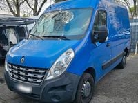 Usado Renault Master 100 HP (73 kW) 2011 Azul Monovolume