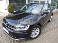 Gebraucht VW Tiguan Highline 179 PS (131 kW) 2017 Schwarz SUV