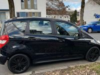 Gebraucht Mercedes A160 82 PS (60 kW) 2011 Schwarz Van / Kleinbus