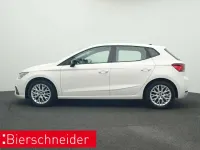 Gebraucht Seat Ibiza FR 110 PS (80 kW) 2023 Weiss Limousine