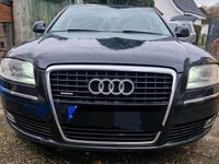 Gebraucht Audi A8 Ambiente 232 PS (170 kW) 2007 Schwarz Limousine