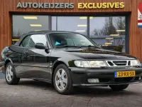 Gebraucht Saab 9-3 Anniversary 150 PS (110 kW) 2002 Schwarz Cabrio