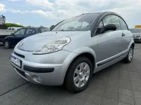 Gebraucht Citroën C3 Pluriel Style 73 PS (53 kW) 2005 Aluminiumgrau/metallic Cabrio